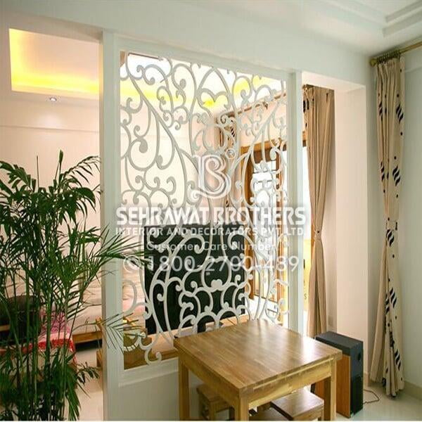 Get Waterproof WPC Frame, Free with Partition Jali Thickness 12mm